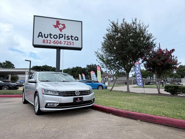 2017 Volkswagen Passat 1.8T SE for sale in Houston, TX