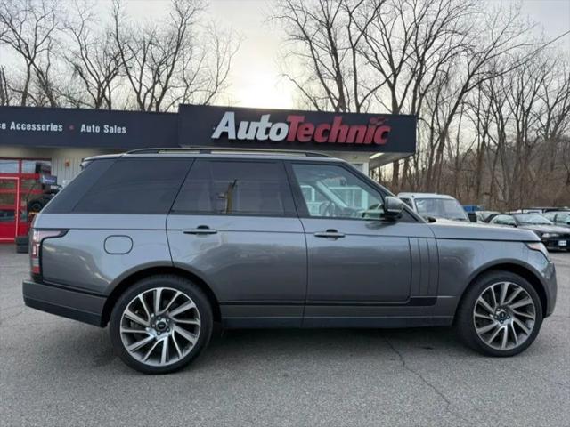 2015 Land Rover Range Rover 5.0L V8 Supercharged for sale in New Milford, CT