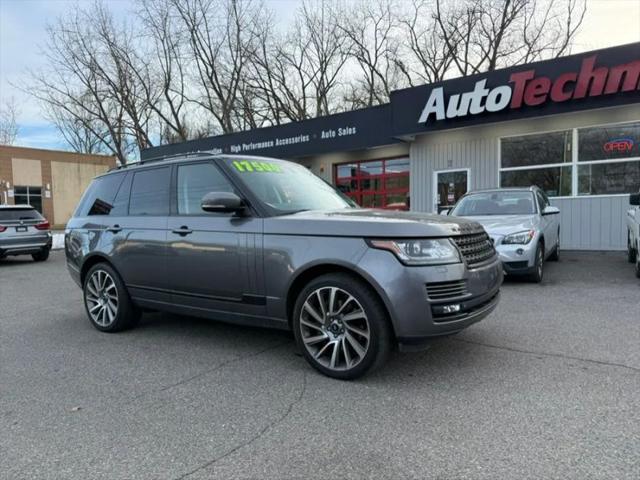 2015 Land Rover Range Rover 5.0L V8 Supercharged
