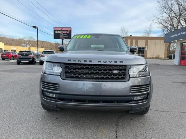 2015 Land Rover Range Rover 5.0L V8 Supercharged