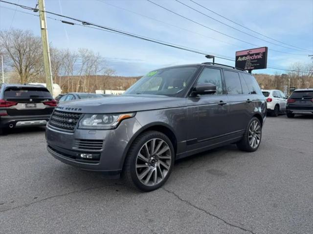 2015 Land Rover Range Rover 5.0L V8 Supercharged