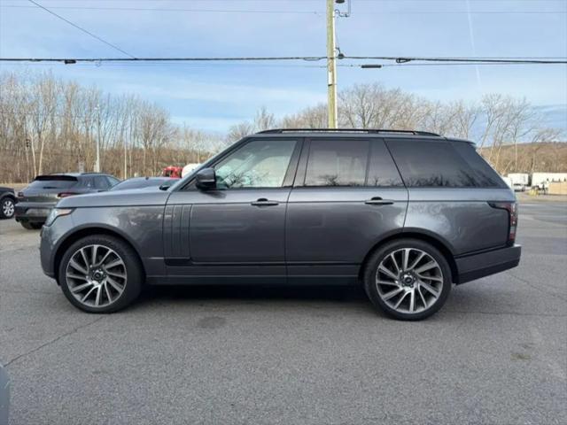 2015 Land Rover Range Rover 5.0L V8 Supercharged