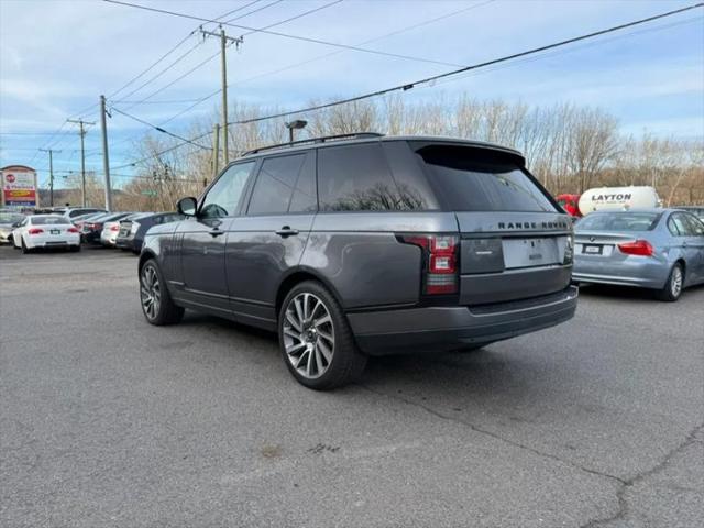 2015 Land Rover Range Rover 5.0L V8 Supercharged