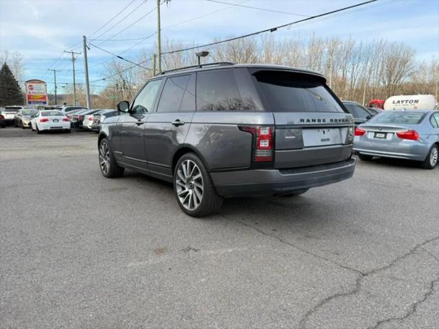 2015 Land Rover Range Rover 5.0L V8 Supercharged