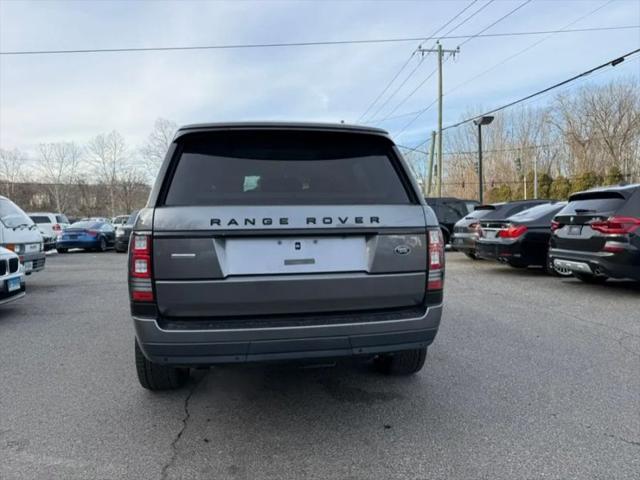 2015 Land Rover Range Rover 5.0L V8 Supercharged