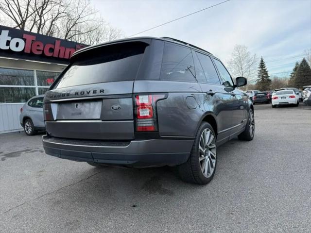 2015 Land Rover Range Rover 5.0L V8 Supercharged