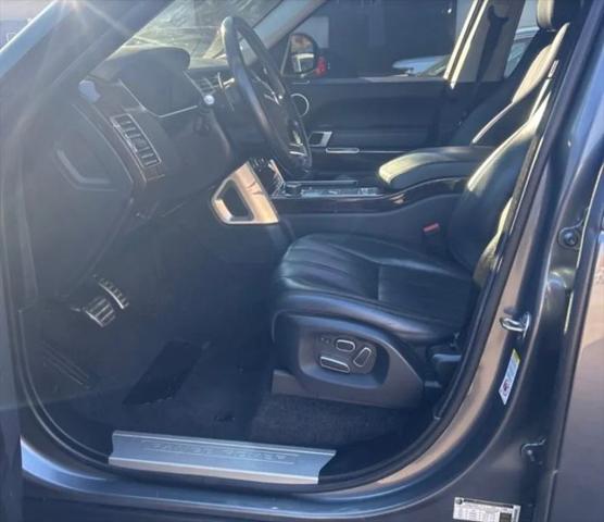 2015 Land Rover Range Rover 5.0L V8 Supercharged