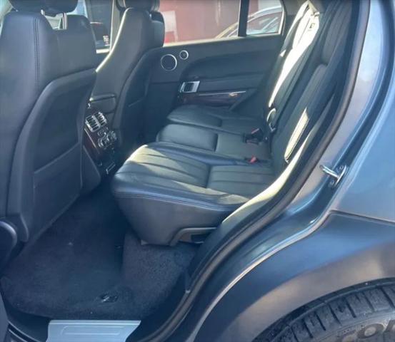 2015 Land Rover Range Rover 5.0L V8 Supercharged