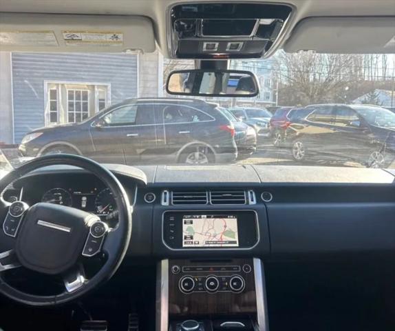 2015 Land Rover Range Rover 5.0L V8 Supercharged