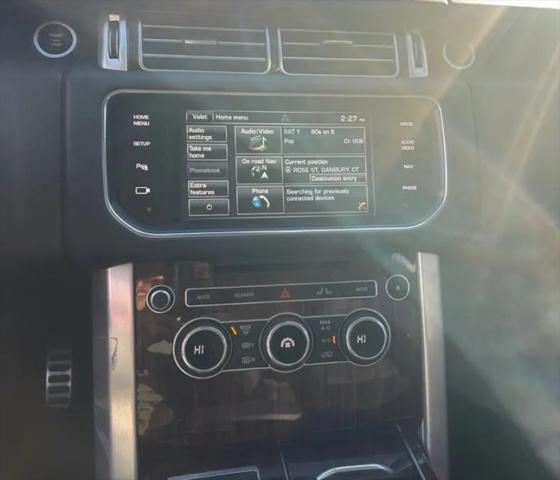 2015 Land Rover Range Rover 5.0L V8 Supercharged