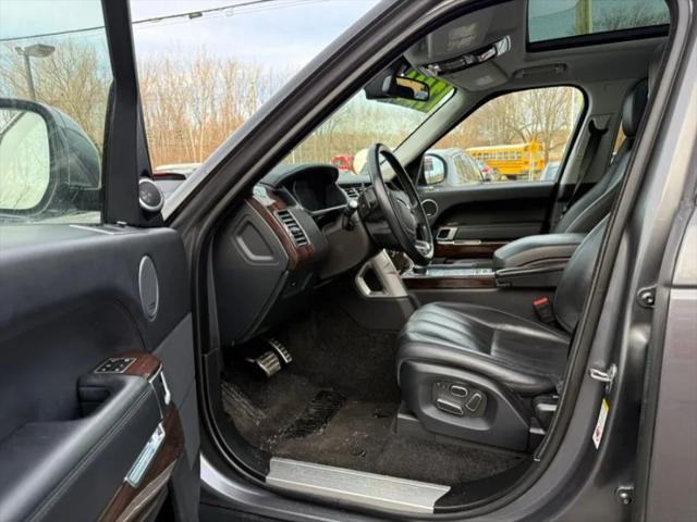 2015 Land Rover Range Rover 5.0L V8 Supercharged