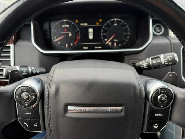 2015 Land Rover Range Rover 5.0L V8 Supercharged