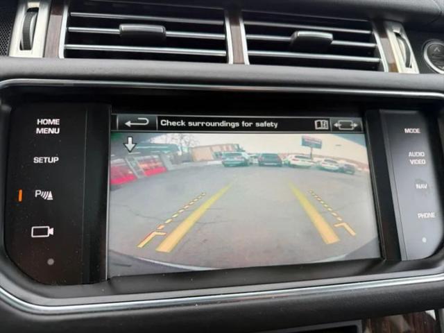 2015 Land Rover Range Rover 5.0L V8 Supercharged