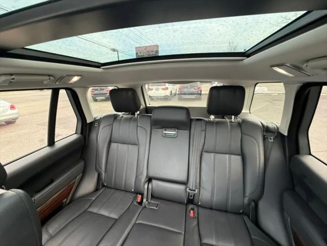 2015 Land Rover Range Rover 5.0L V8 Supercharged