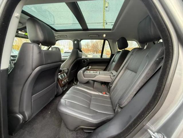 2015 Land Rover Range Rover 5.0L V8 Supercharged