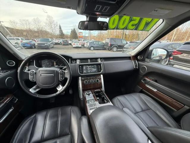 2015 Land Rover Range Rover 5.0L V8 Supercharged