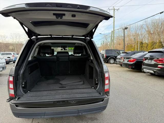 2015 Land Rover Range Rover 5.0L V8 Supercharged
