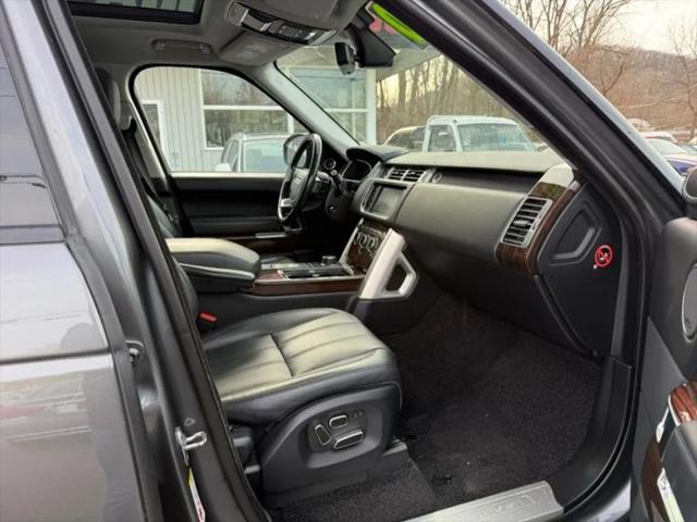 2015 Land Rover Range Rover 5.0L V8 Supercharged