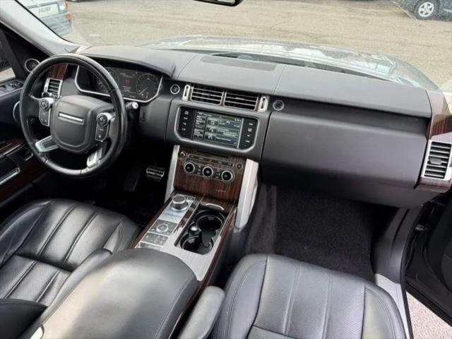 2015 Land Rover Range Rover 5.0L V8 Supercharged
