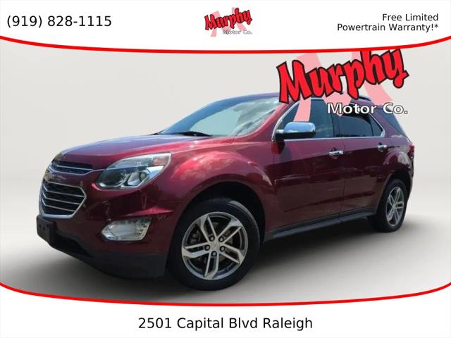 2017 Chevrolet Equinox Premier for sale in Raleigh, NC