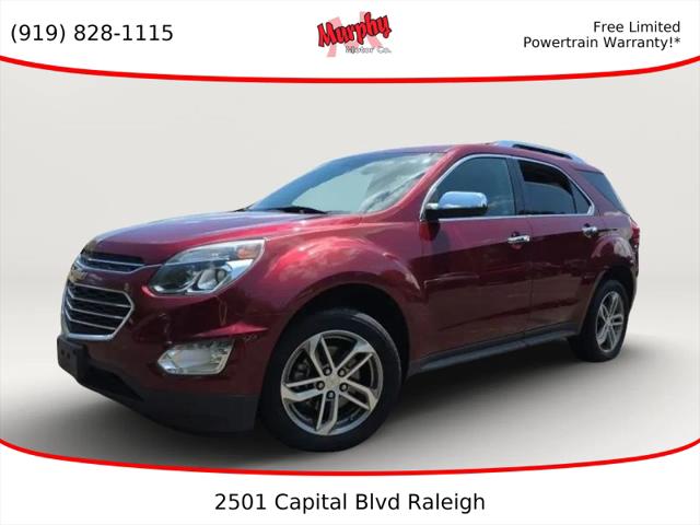 2017 Chevrolet Equinox Premier for sale in Raleigh, NC