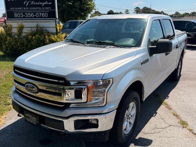 2018 Ford F-150 XLT