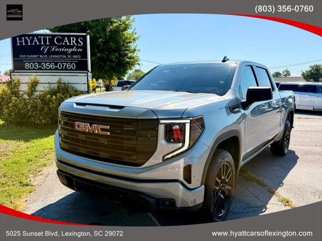 2024 GMC Sierra 1500 4WD Crew Cab Short Box Elevation with 3VL for sale in Lexington, SC