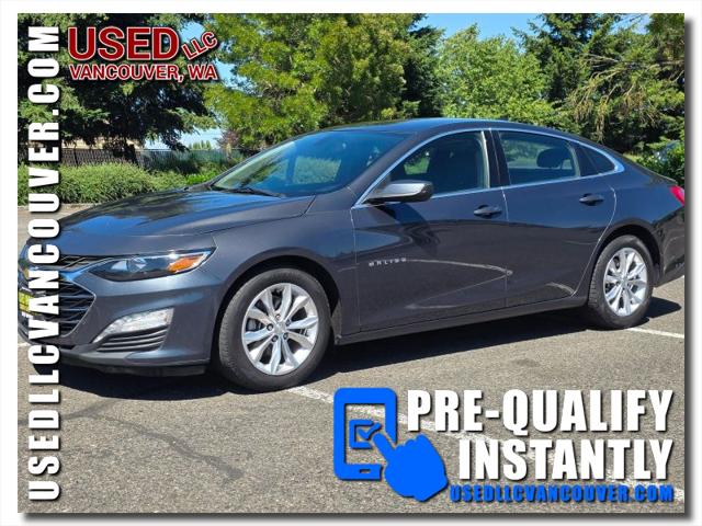 2021 Chevrolet Malibu FWD LT for sale in Vancouver, WA
