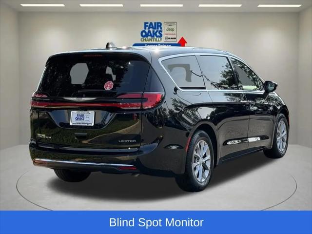 2026 Chrysler Pacifica Limited