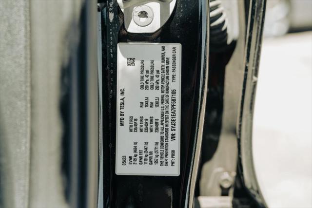 2023 Tesla Model 3 Rear-Wheel Drive