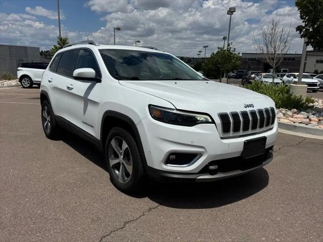 2021 Jeep Cherokee Limited 4x4 for sale in Colorado Springs, CO