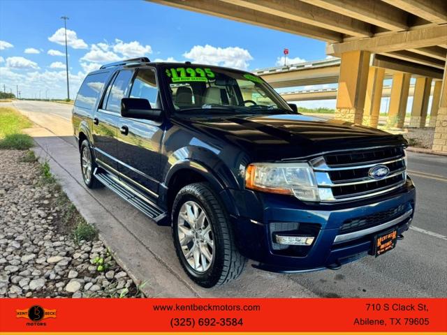 2017 Ford Expedition EL Limited for sale in Abilene, TX