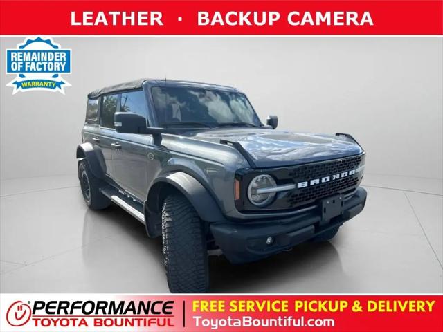 2022 Ford Bronco Wildtrak for sale in Bountiful, UT