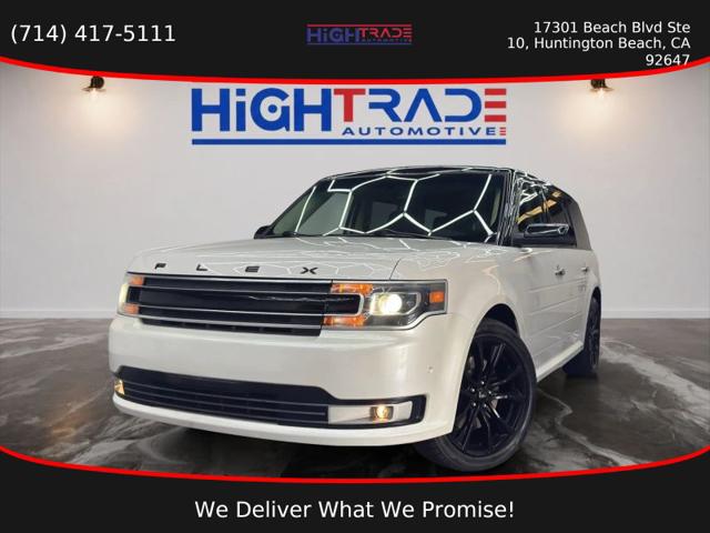 2018 Ford Flex Limited for sale in Huntington Beach, CA