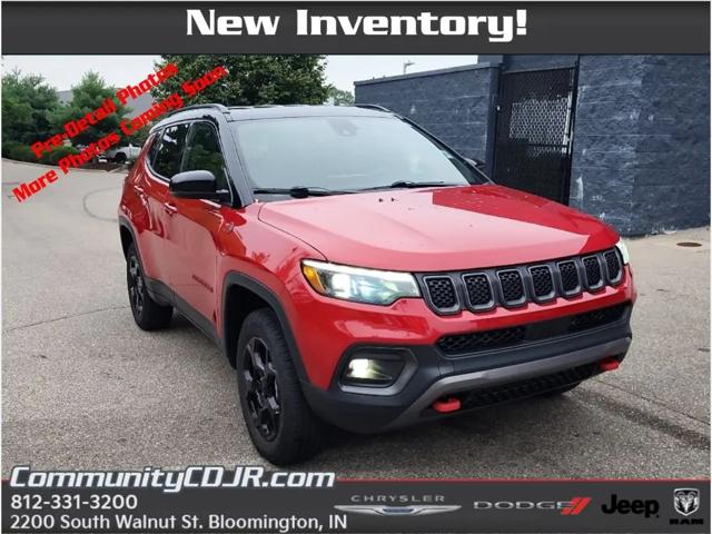 2023 Jeep Compass Trailhawk 4x4 for sale in Bloomington, IN