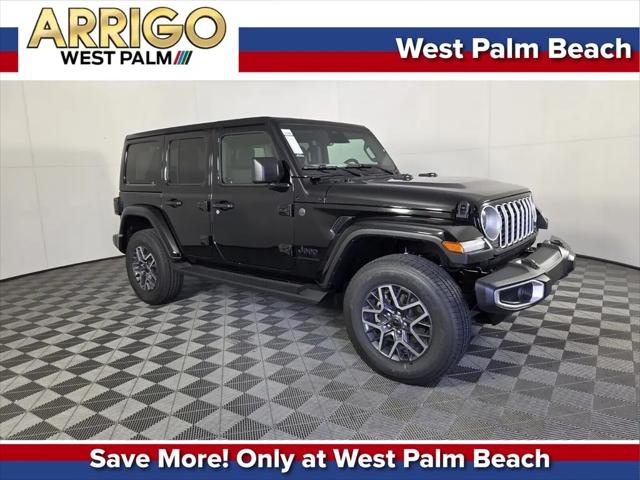 2026 Jeep Wrangler 4-Door Sahara 4x4 for sale in West Palm Beach, FL