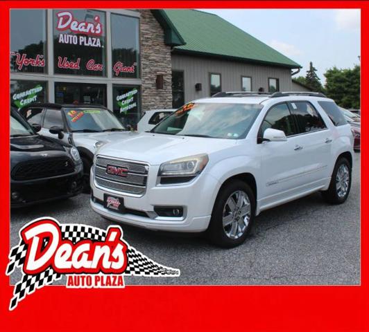 2016 GMC Acadia Denali for sale in York, PA