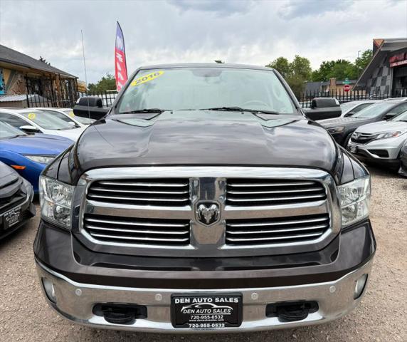 2016 Ram 1500 Big Horn
