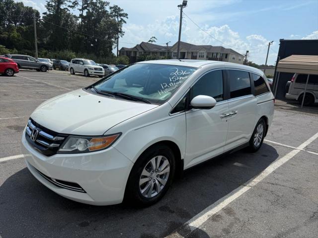2016 Honda Odyssey EX-L for sale in Myrtle Beach, SC