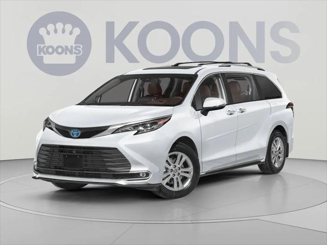 2026 Toyota Sienna Platinum for sale in Vienna, VA