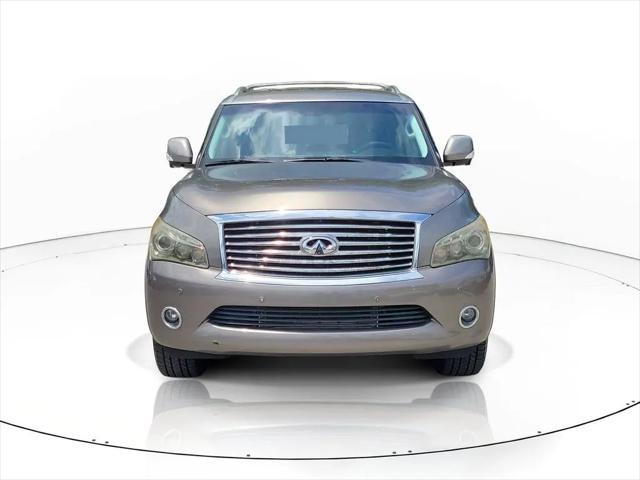 2014 INFINITI QX80 Standard