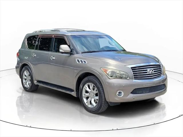 2014 INFINITI QX80 Standard