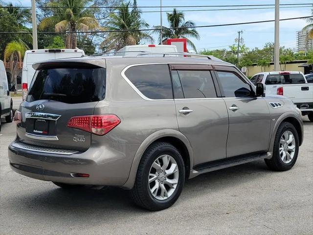 2014 INFINITI QX80 Standard