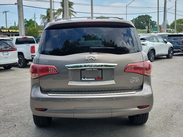 2014 INFINITI QX80 Standard