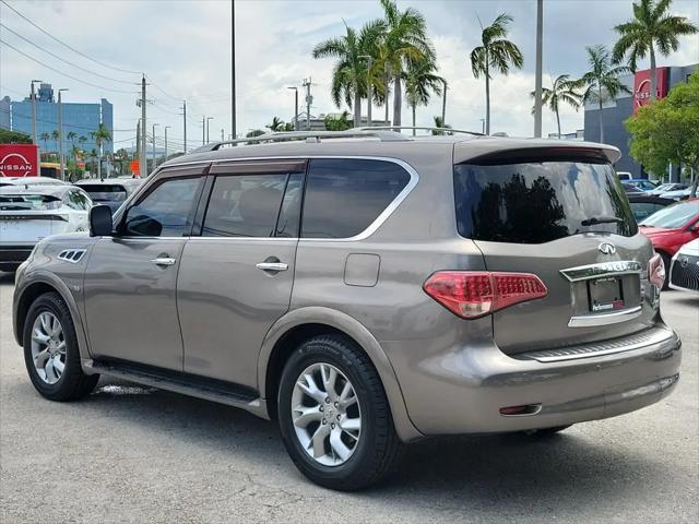 2014 INFINITI QX80 Standard