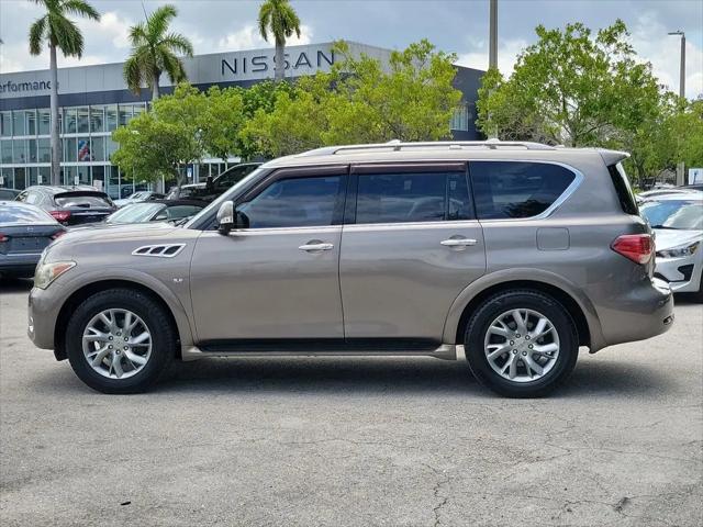 2014 INFINITI QX80 Standard