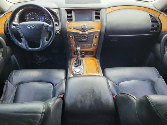 2014 INFINITI QX80 Standard