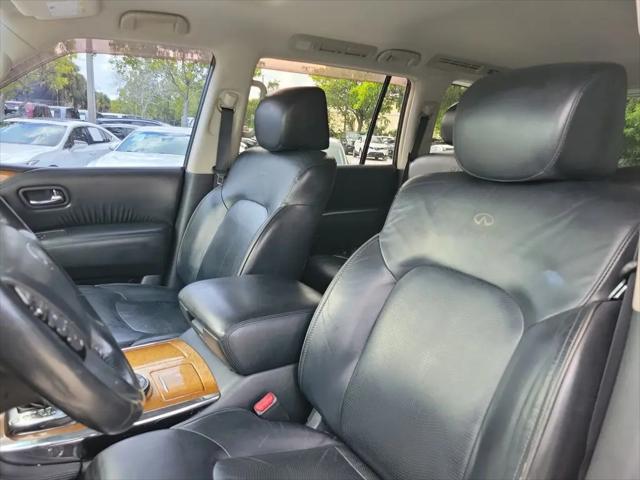 2014 INFINITI QX80 Standard