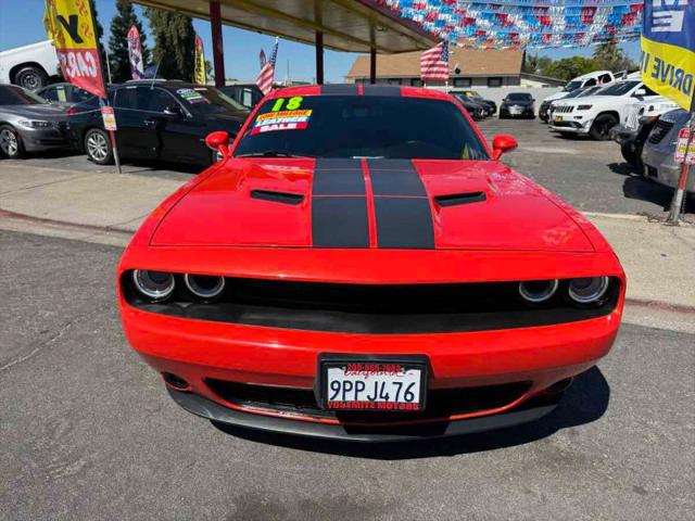 2018 Dodge Challenger SXT Plus