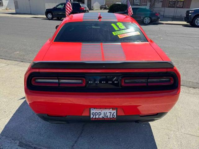 2018 Dodge Challenger SXT Plus